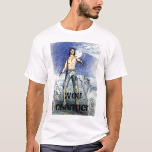 Wolf-Charmer origineel fantasie t-shirt