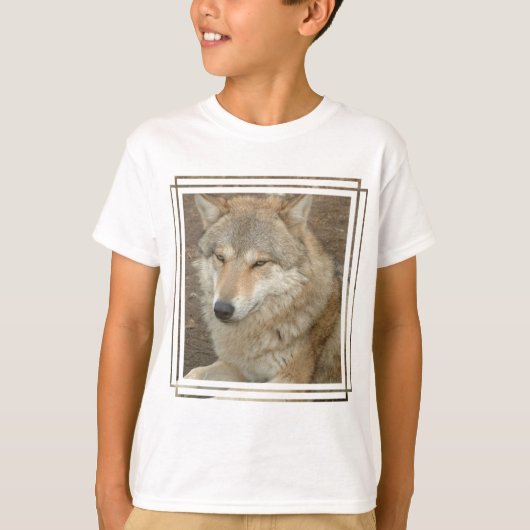 Wolf Children's T-Shirt (Voorkant)