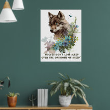 Wolf Citaat