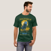 WOLF CITATEN T-SHIRT (Voorkant volledig)