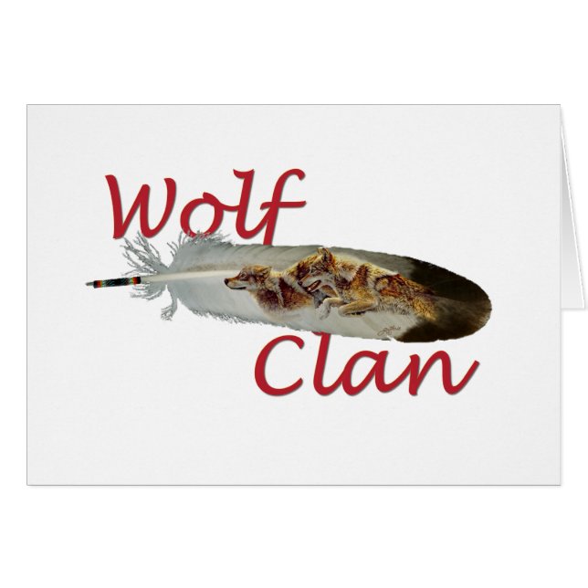 Wolf Clan (Voorkant Horizontaal)