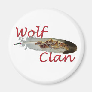 Wolf Clan Magneet