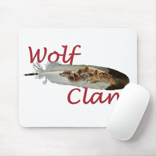 Wolf Clan Muismat (Met muis)