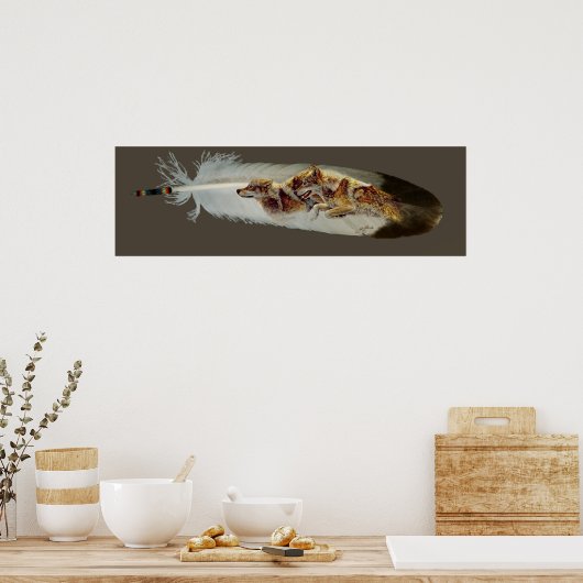 Wolf Clan Poster (Keuken)