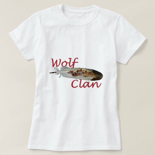 Wolf Clan T-shirt (Design voorkant)
