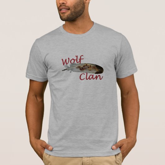 Wolf Clan T-shirt (Voorkant)