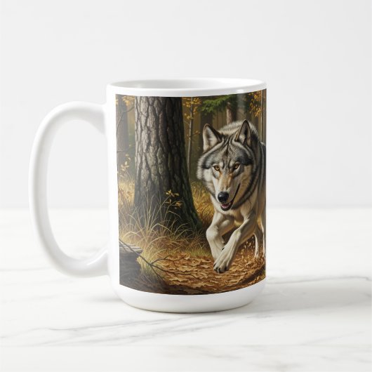 Wolf Classic Mok stijl 1 (Links)