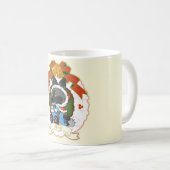 wolf Classic Mug, 11 oz Koffiemok (Voorkant rechts)