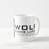 WOLF：Classic Mug Koffiemok (Voorkant rechts)