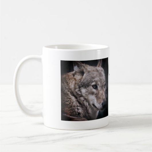 WOLF：Classic Mug Koffiemok (Links)