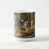 Wolf Classic Mug style 1 Koffiemok (Center)