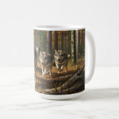 Wolf Classic Mug style 1 Koffiemok (Voorkant rechts)