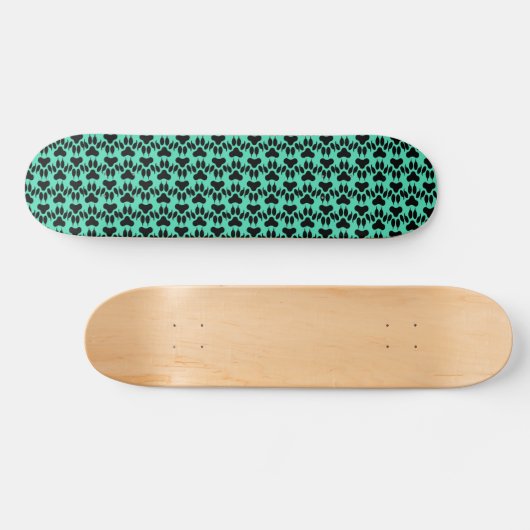 WOLF CLAWS PERSOONLIJK SKATEBOARD (Horizontaal)