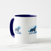 Wolf Clipping mask-Mok Mok (Voorkant links)