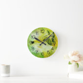 Wolf Clock Ronde Klok (Huis)