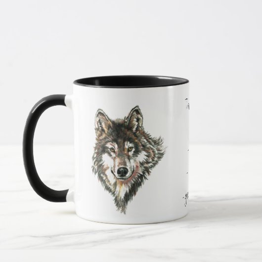 Wolf Code Quote, Wolves Animal Mok (Links)