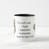Wolf Code Quote, Wolves Animal Mok (Midden)
