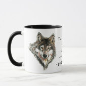 Wolf Code Quote, Wolves Animal Mok (Links)