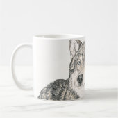 Wolf Coffee Mok Alpha Male (Links)