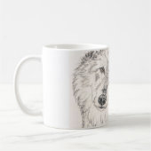 Wolf Coffee Mok Alpha Vrouw (Links)