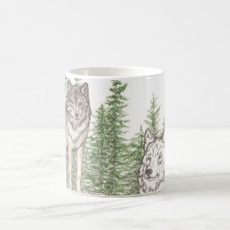 Wolf Coffee Mok Guedatie