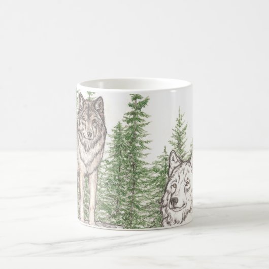Wolf Coffee Mok Guedatie (Center)