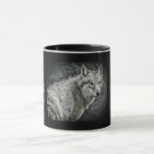 Wolf：Coffee Mug Mok (Midden)