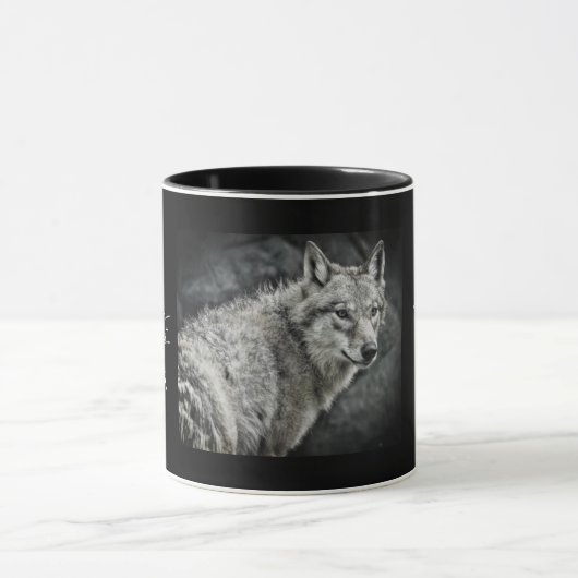 Wolf：Coffee Mug Mok (Midden)
