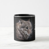 Wolf:Coffee Mug Mok (Midden)