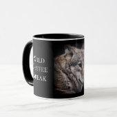 Wolf:Coffee Mug Mok (Voorkant links)