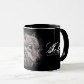 Wolf：Coffee Mug Mok (Voorkant rechts)