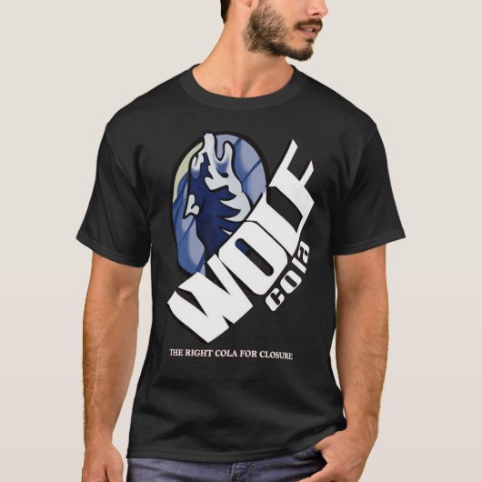 Wolf Cola - De juiste Cola voor sluiting Essential T-shirt (Voorkant)