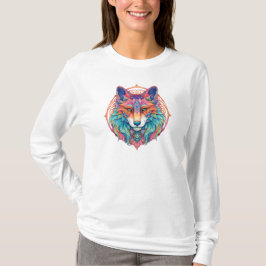 Wolf Colorful T-shirt