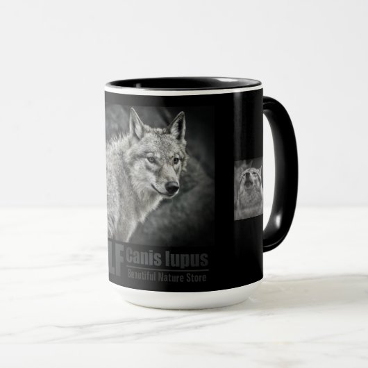 WOLF:Combo Mug Mok (Voorkant rechts)
