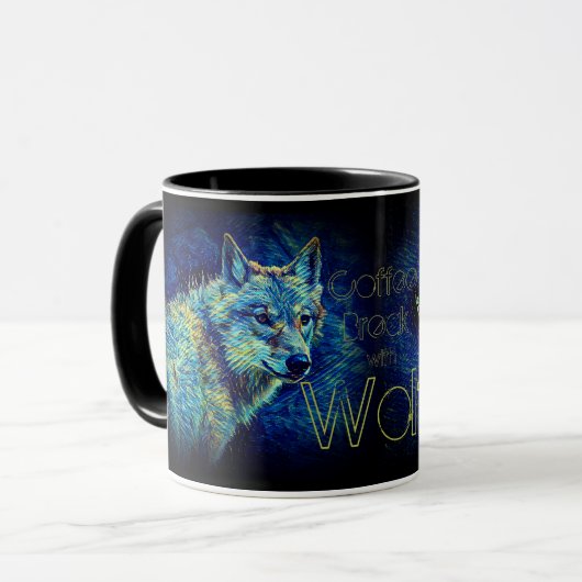 WOLF [Combo Mug] Mok (Voorkant links)