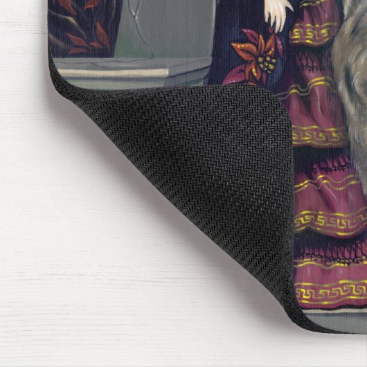 "Wolf Countess" Mousepad Muismat (Hoek)