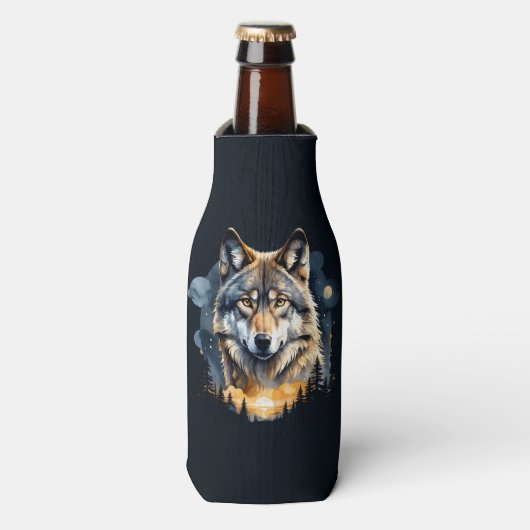Wolf Country Bottle Cooler (Fles Voorkant)
