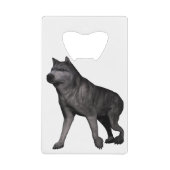 Wolf Creditkaart Flessenopener (Voorkant)