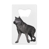 Wolf Creditkaart Flessenopener (Achterkant)