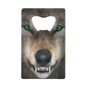 Wolf Creditkaart Flessenopener