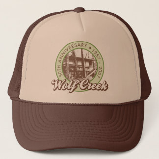Wolf Creek Brown Trucker Hat Trucker Pet
