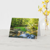 Wolf Creek Card Kaart (Gele Bloem)