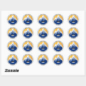 Wolf Creek Colorado Ronde Sticker (Vel)