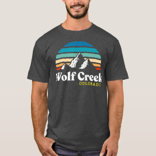 Wolf Creek    ColoradoSki Resort 1980s Retro T-shirt