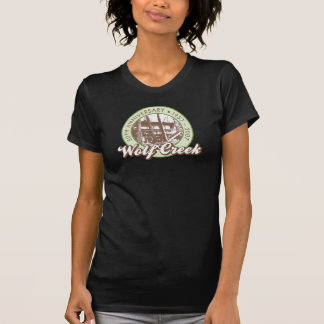 Wolf Creek Dames Black T-shirt