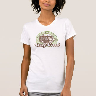 Wolf Creek Dames White T-shirt