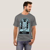 Wolf Creek Falls Arizona T-shirt (Voorkant volledig)