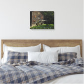 Wolf Creek Grist Mill Canvas Afdruk (Insitu (Slaapkamer))