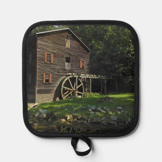 Wolf Creek Grist Mill Pannenlap (Voorkant)