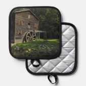 Wolf Creek Grist Mill Pannenlap (Voorkant / Achterkant)